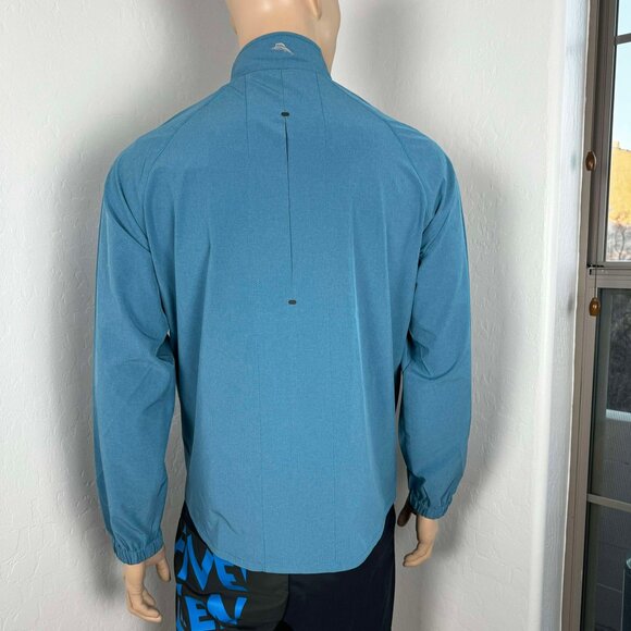 Tommy Bahama Cayman Fairway On Par Golf Jacket Size M in Blue $168 Sample - Picture 8 of 15